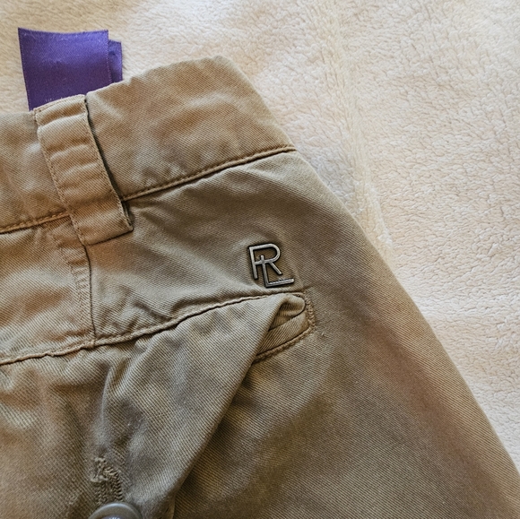 Ralph Lauren purple label tan cargo pants 34x34 - Picture 10 of 16